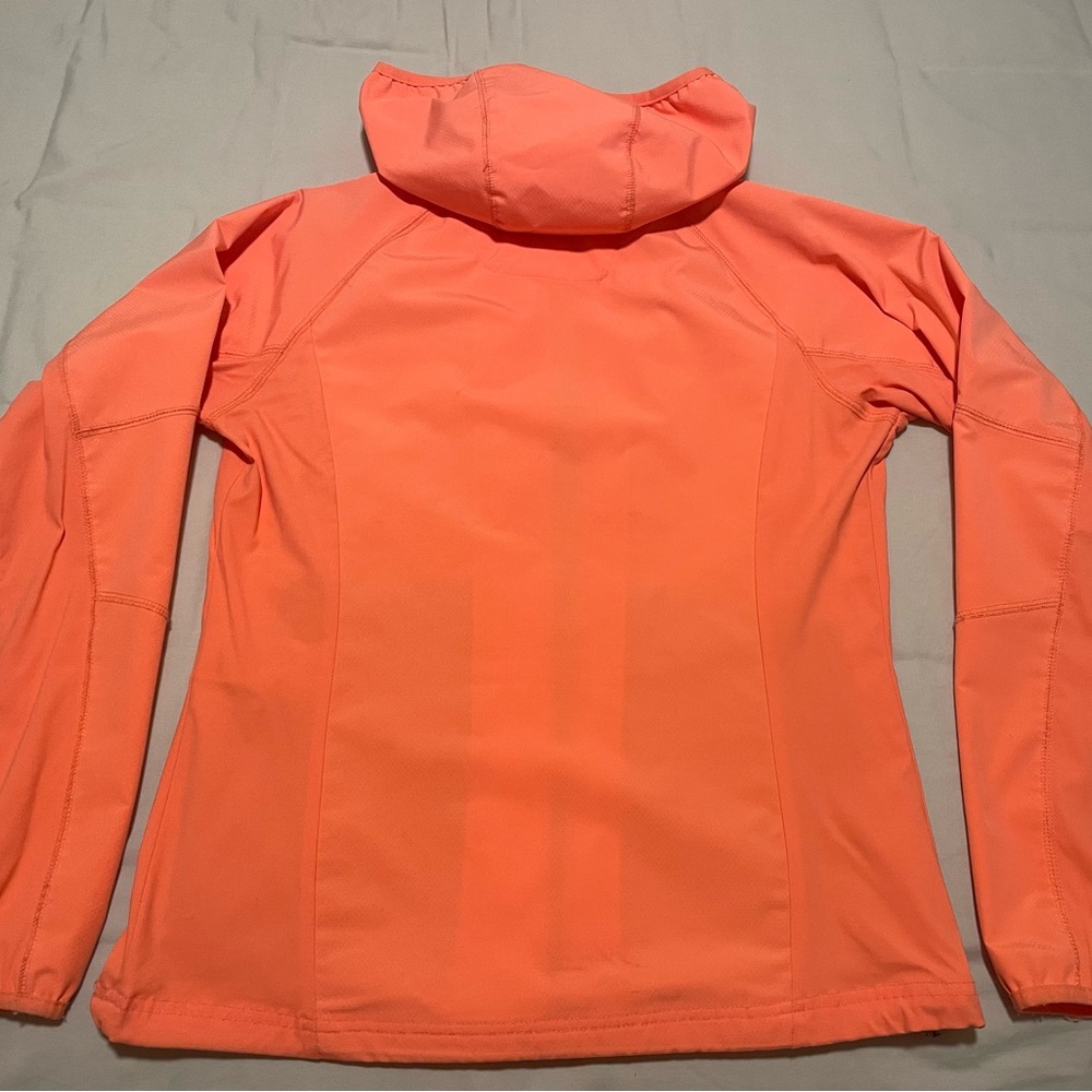 Columbia Omni-shield water repellent soft shell jacket size M peach color - Picture 6 of 6